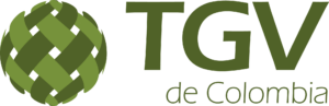 Logotipo TGV de Colombia